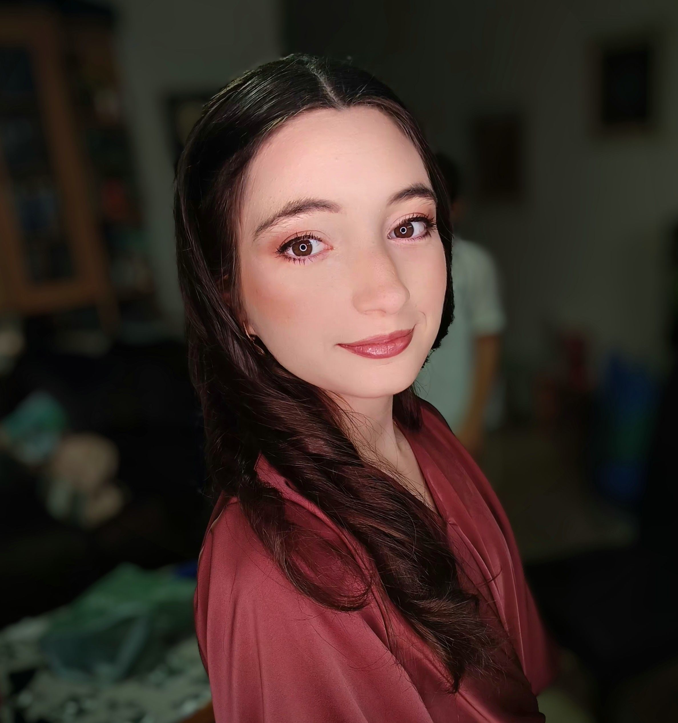 מראה טבעי זוהר