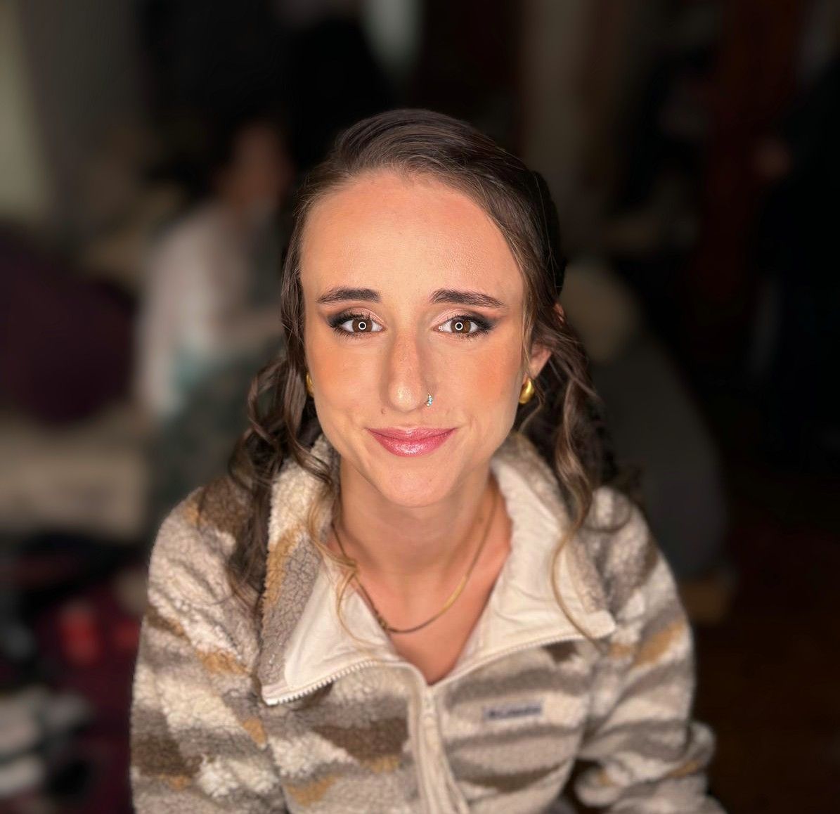 תסרוקת כלה אלגנטית