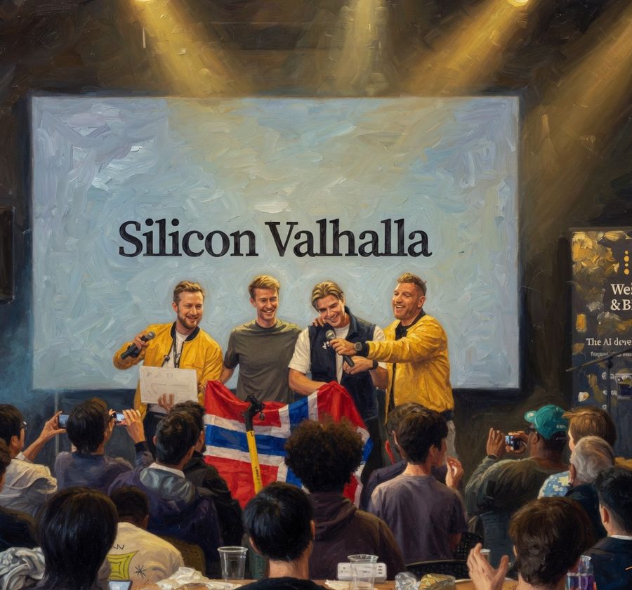Silicon Valhalla stage