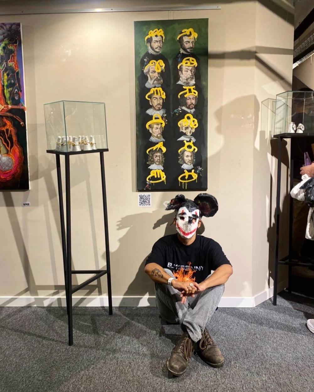 "Exposición en el infierno" by 0800 Don Rouch