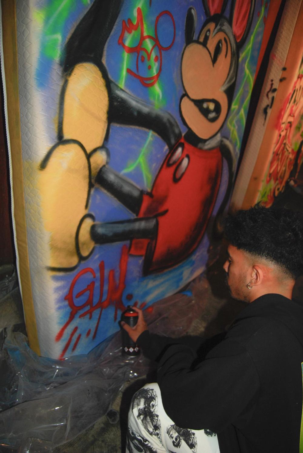 Wakal Festival - Pintura en vivo