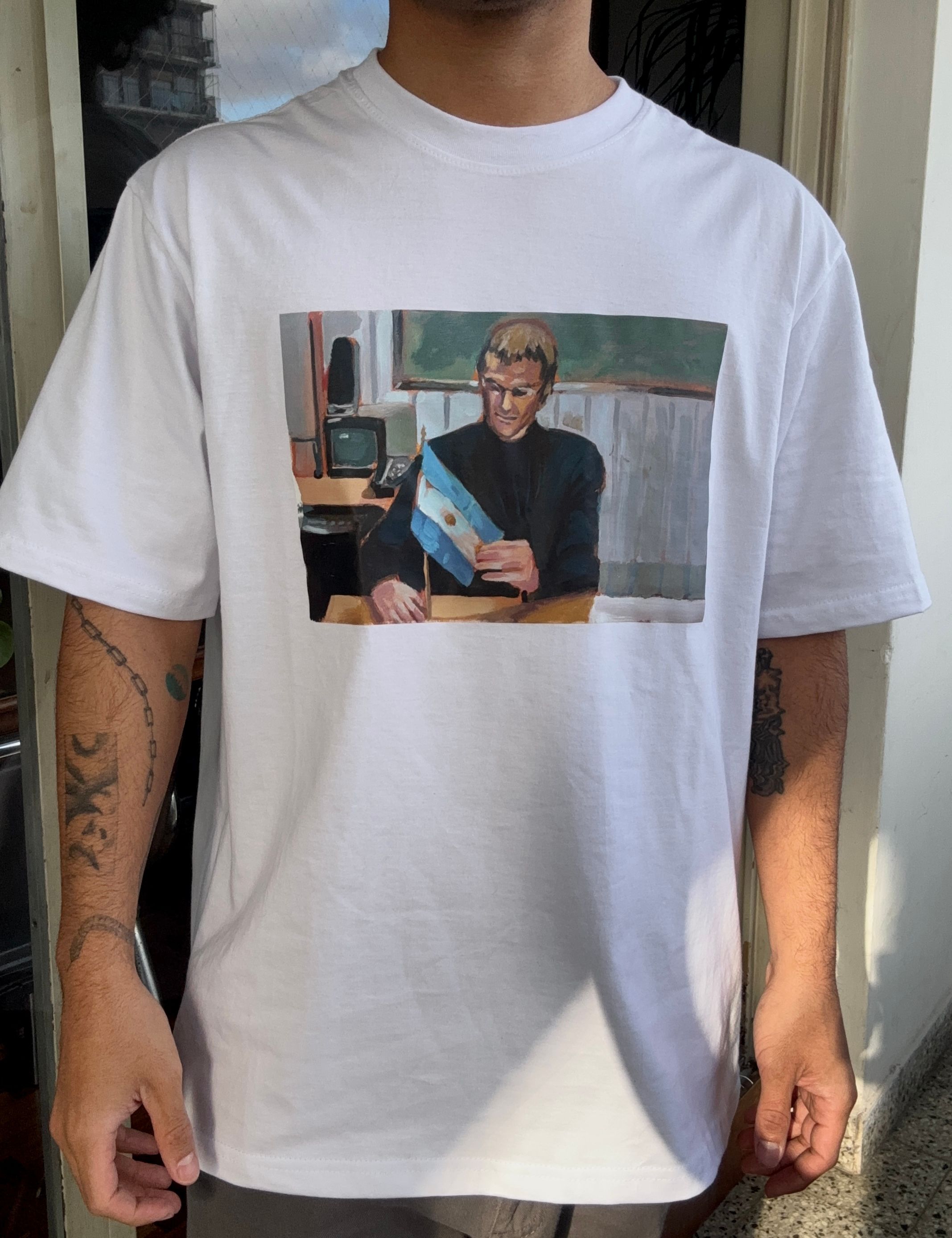 Remera Orgullo nacional