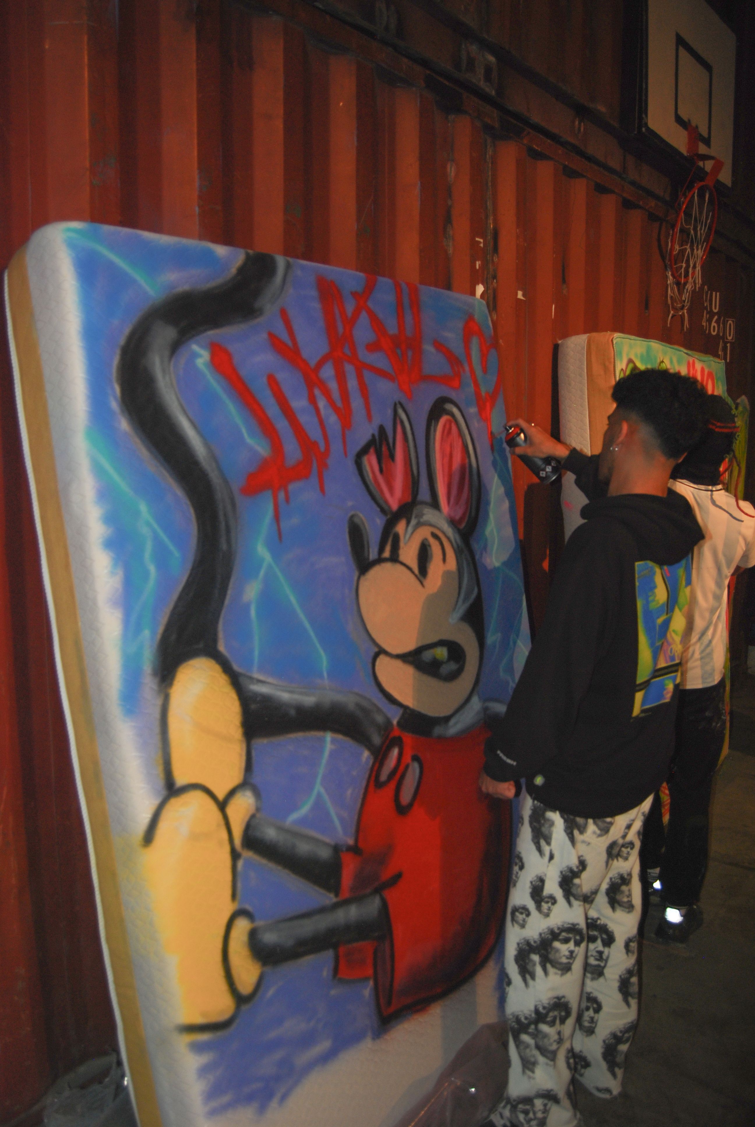 Wakal Festival - Pintura en vivo