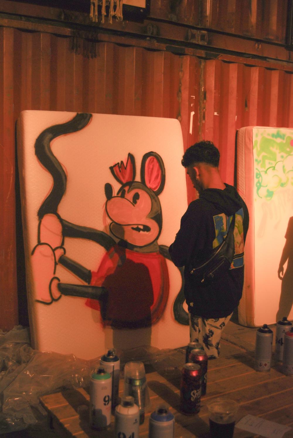 Wakal Festival - Pintura en vivo