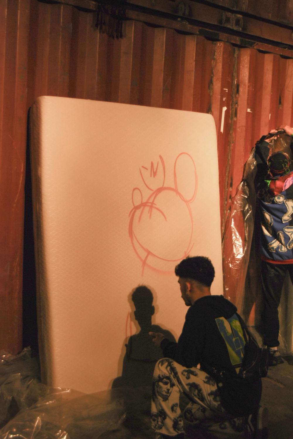 Wakal Festival - Pintura en vivo