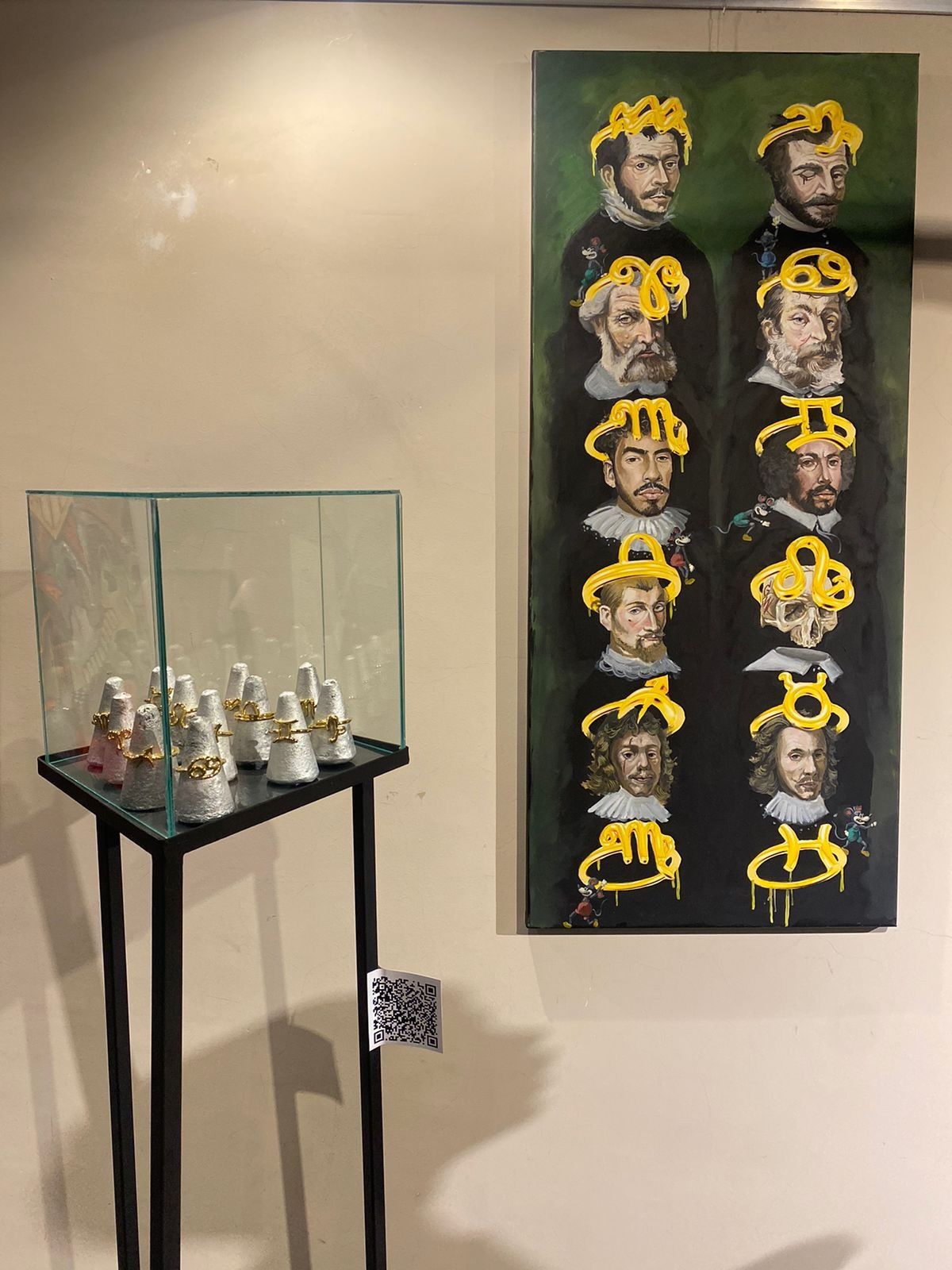 "Exposición en el infierno" by 0800 Don Rouch