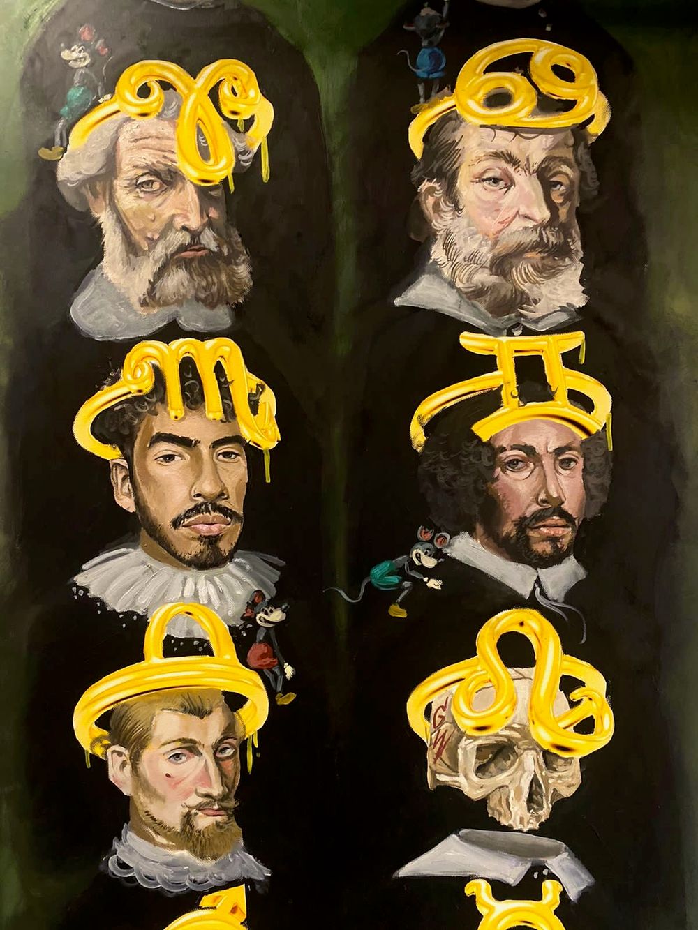 "Exposición en el infierno" by 0800 Don Rouch