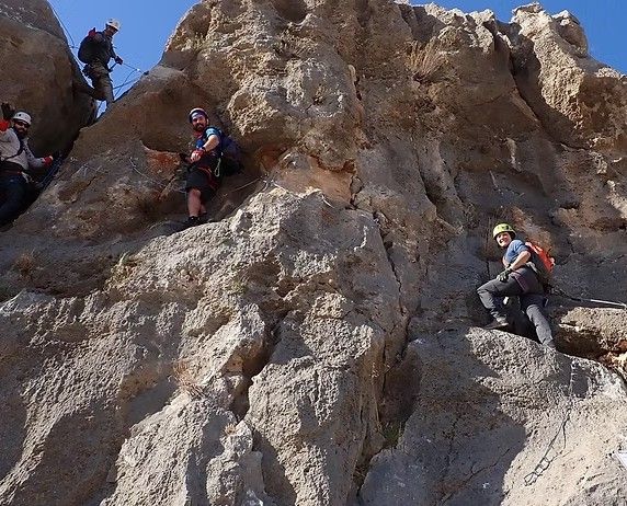 Via Ferrata Аабуд / Офарим  — превью маршрута