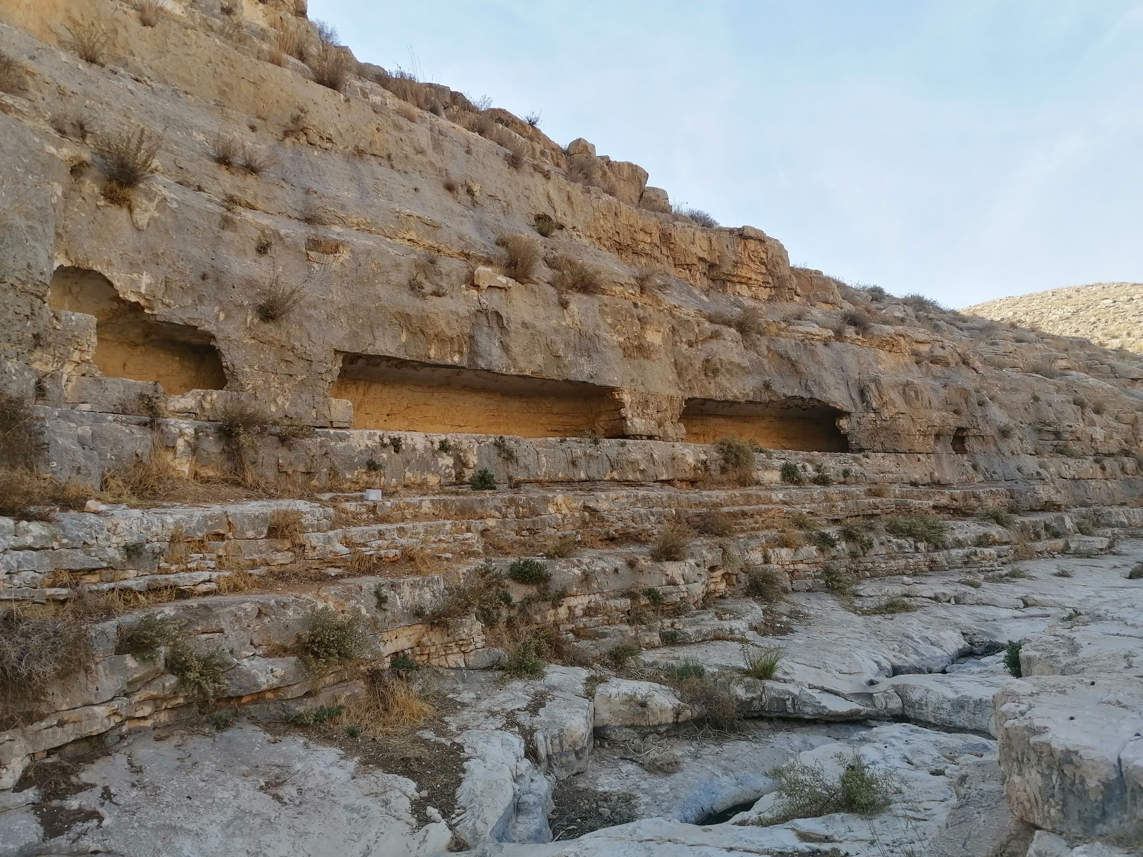 Махтеш Гадоль и гора Снапир