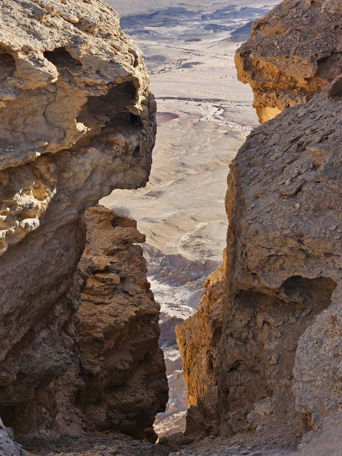 Три дня в Кратере Рамон