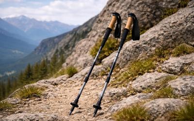 Как выбрать треккинговые палки