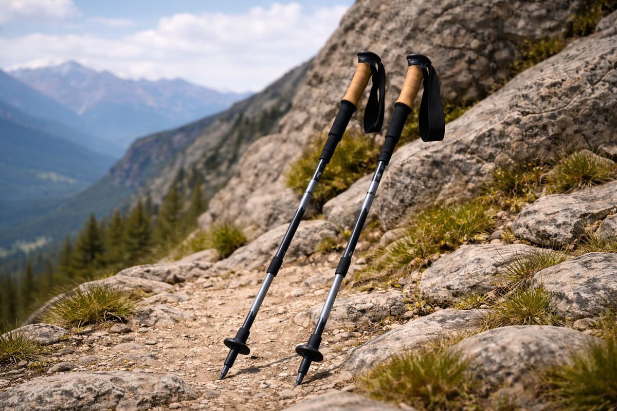 Как выбрать треккинговые палки