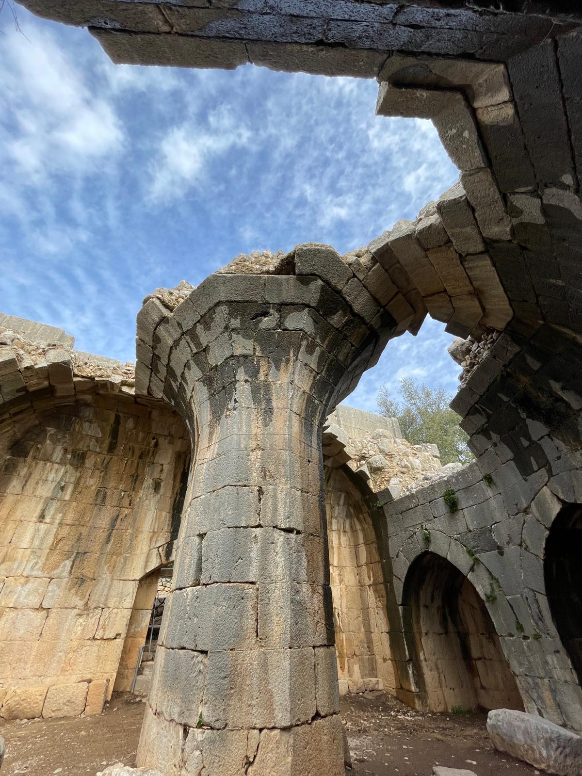 От стоянки Саерет Эгоз по ручью Хазури к крепости Нимрод