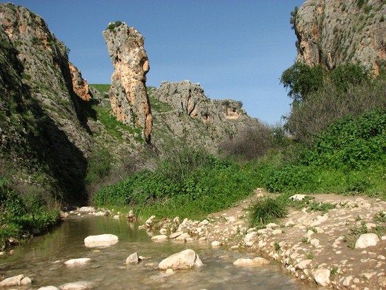 От моря до моря часть 3 - от  подножия горы Мерон до Киннерета