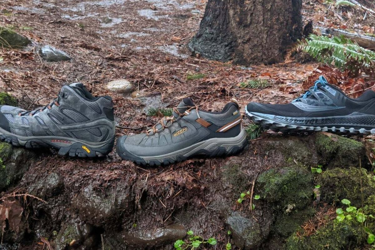 Как выбрать обувь для треккинга