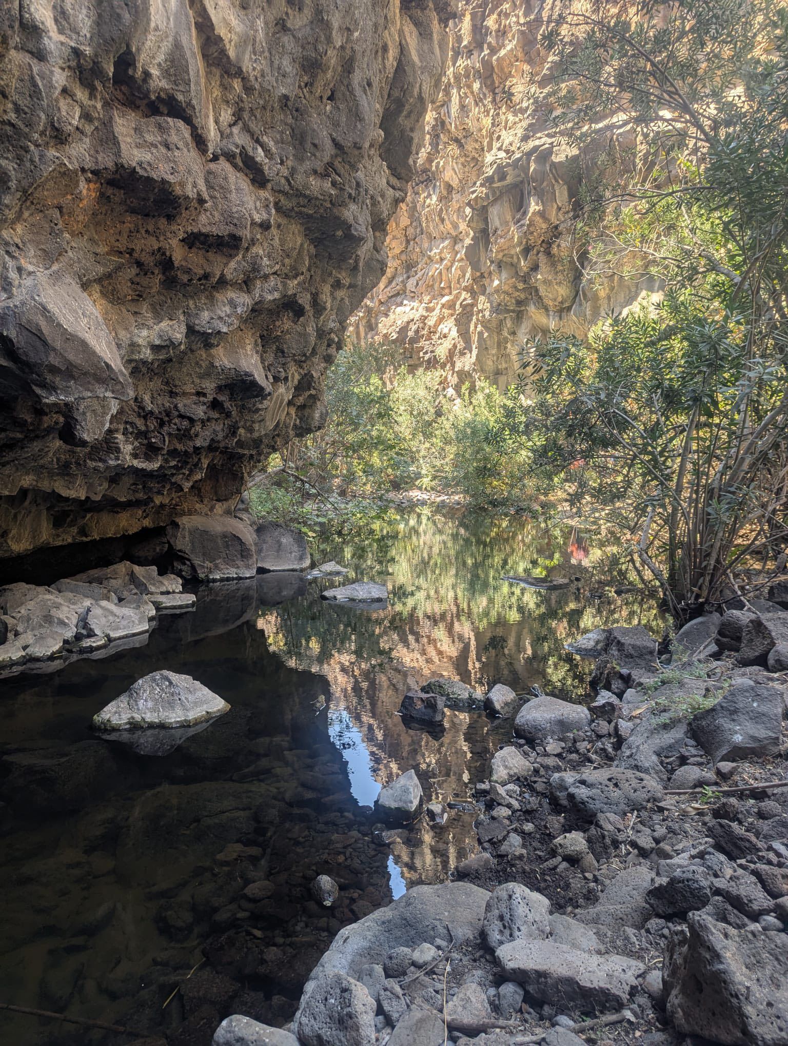 Снеплинг в Накик Шахор
