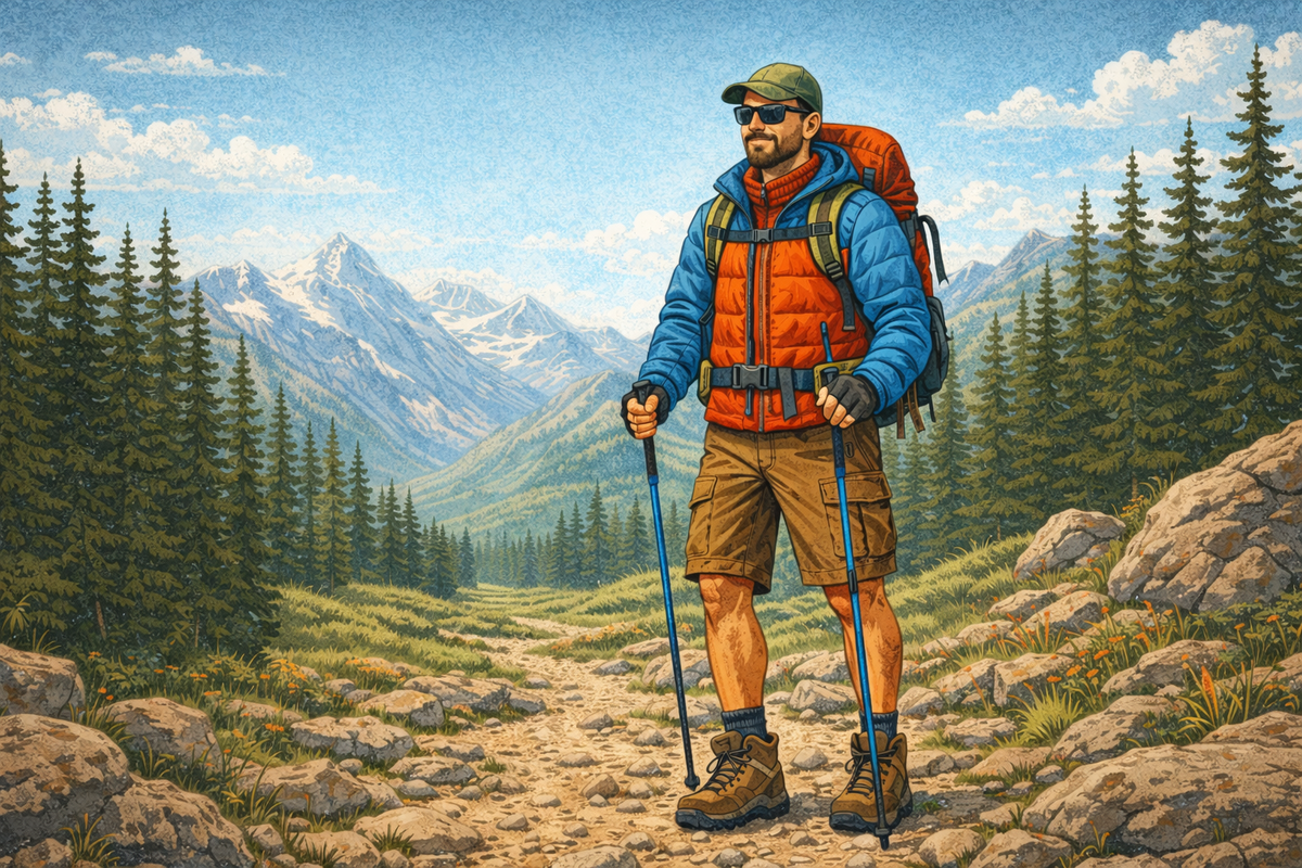 Как одеваться в поход