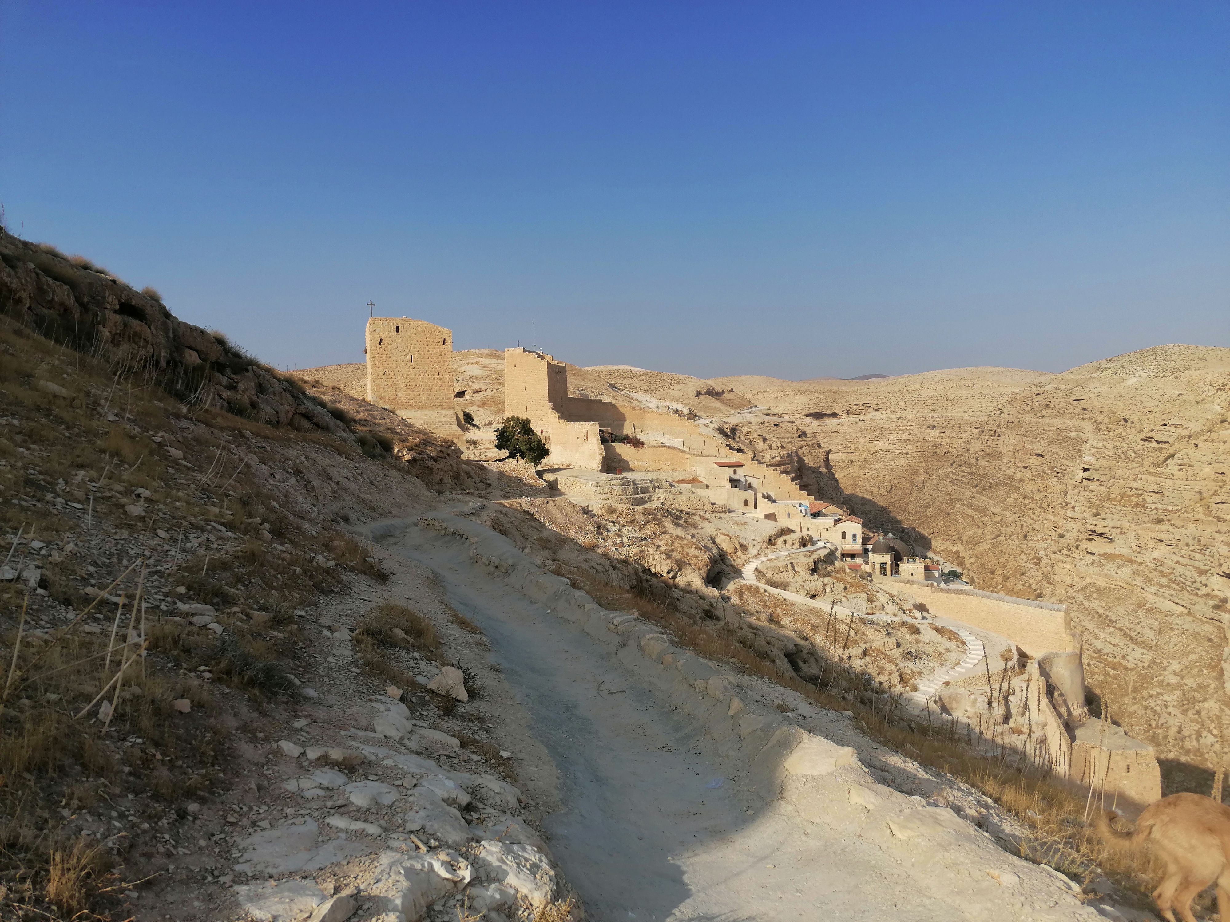 От Кфар Эльдада до Мар Сабы