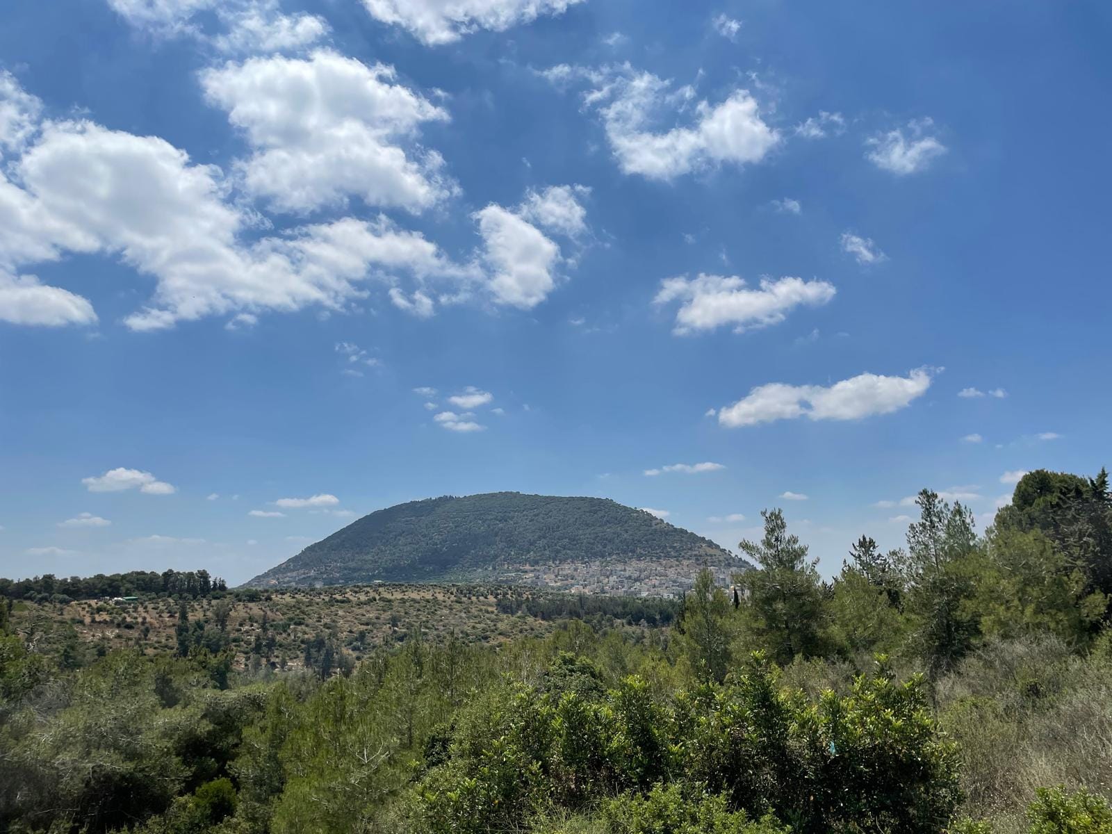 Вокруг Бейт Кешет