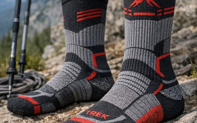 Как выбрать носки для треккинга