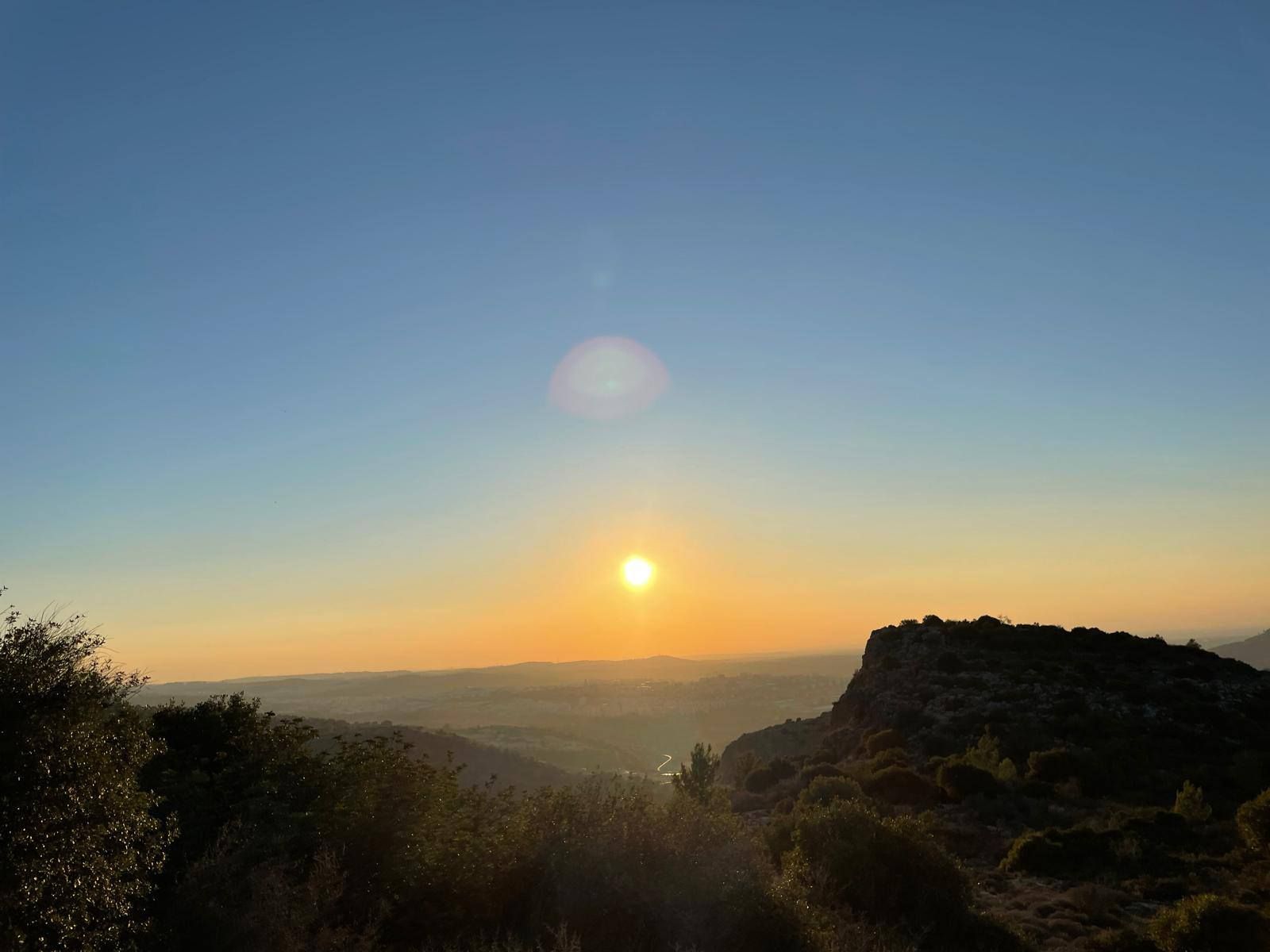Дерех Бурма - Пещера Самсона- гора Яала