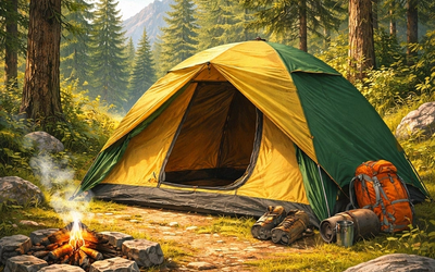 Как выбрать палатку для походов