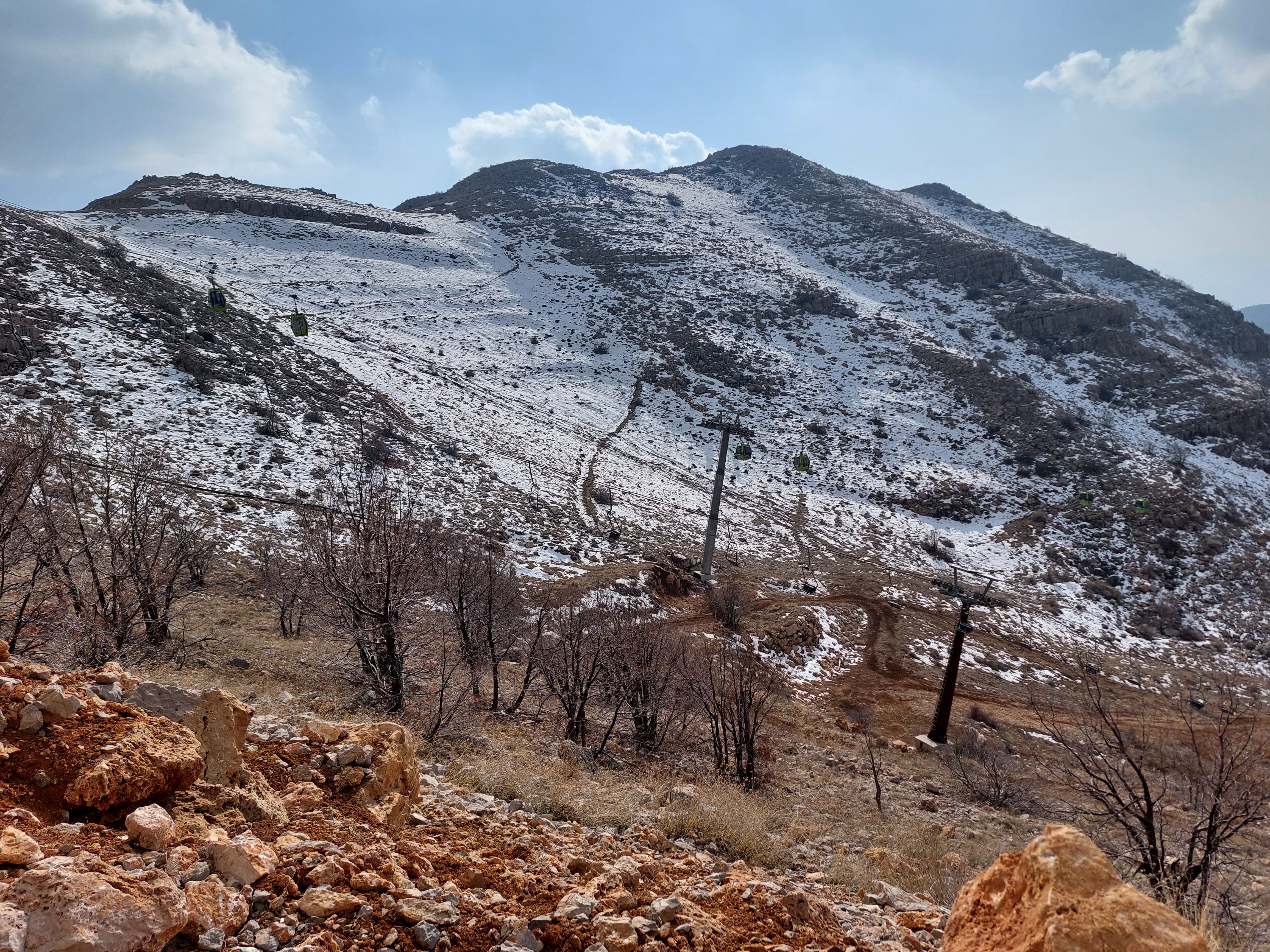 Вверх на Хермон