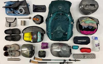 Как правильно укладывать рюкзак