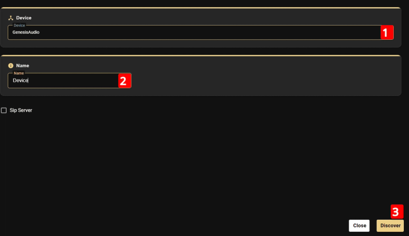 Axis Communications Family Integration Guide