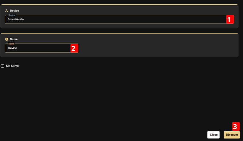 Axis Communications Family Integration Guide