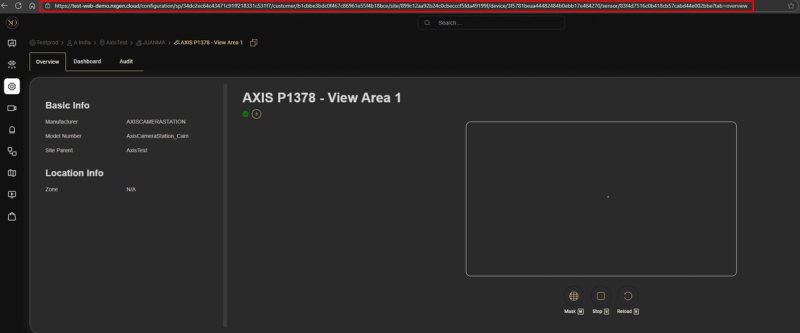 Axis Communications Family Integration Guide