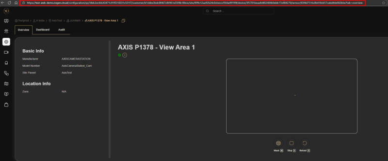 Axis Communications Family Integration Guide