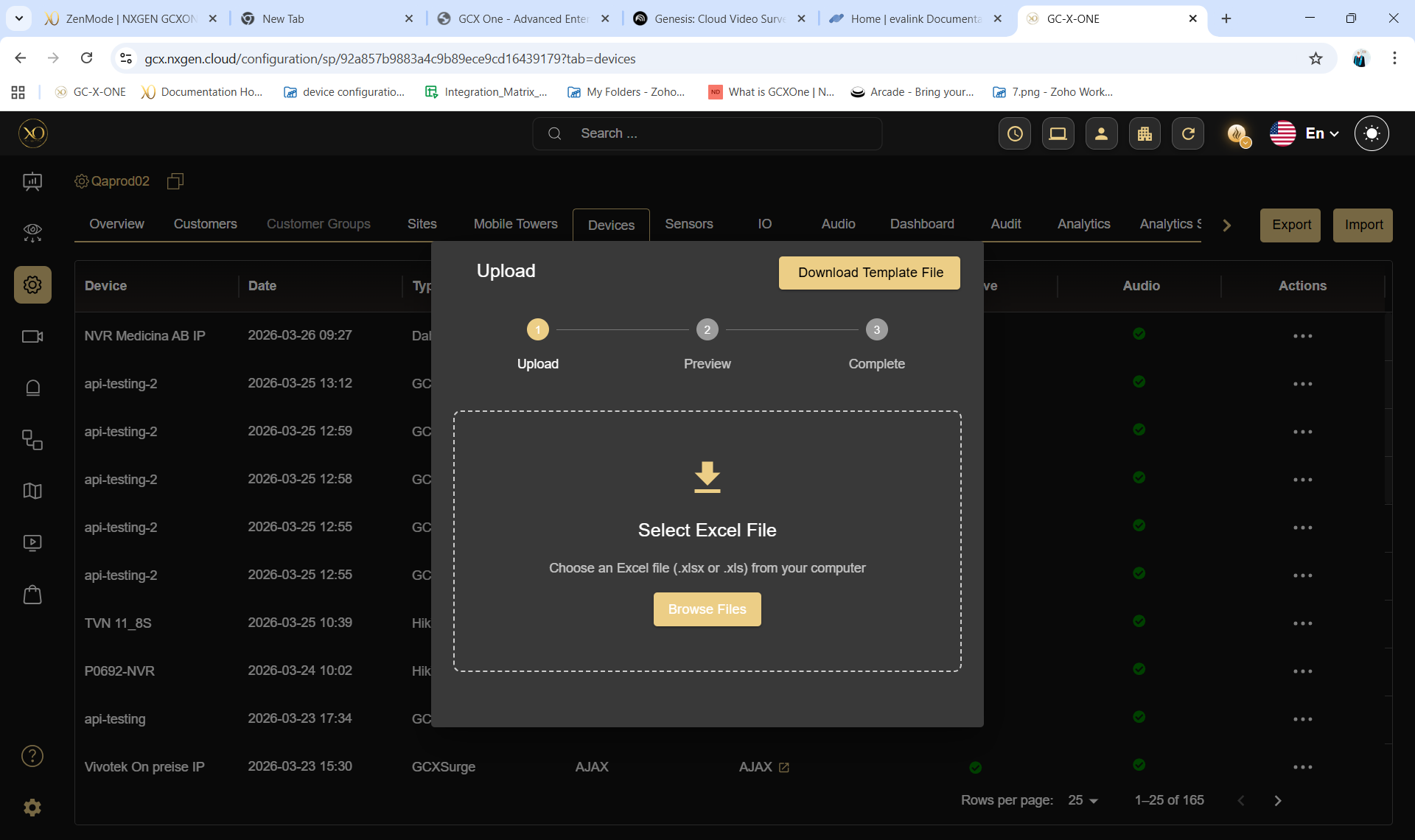 Bulk binding edge endpoints