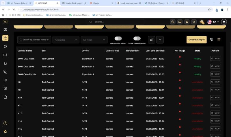 HealthCheck Feature Guide