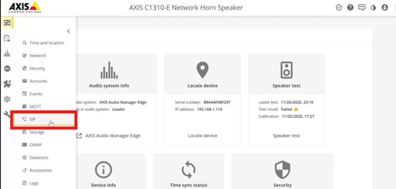 Axis Communications Family Integration Guide