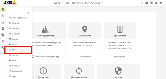 Axis Communications Family Integration Guide