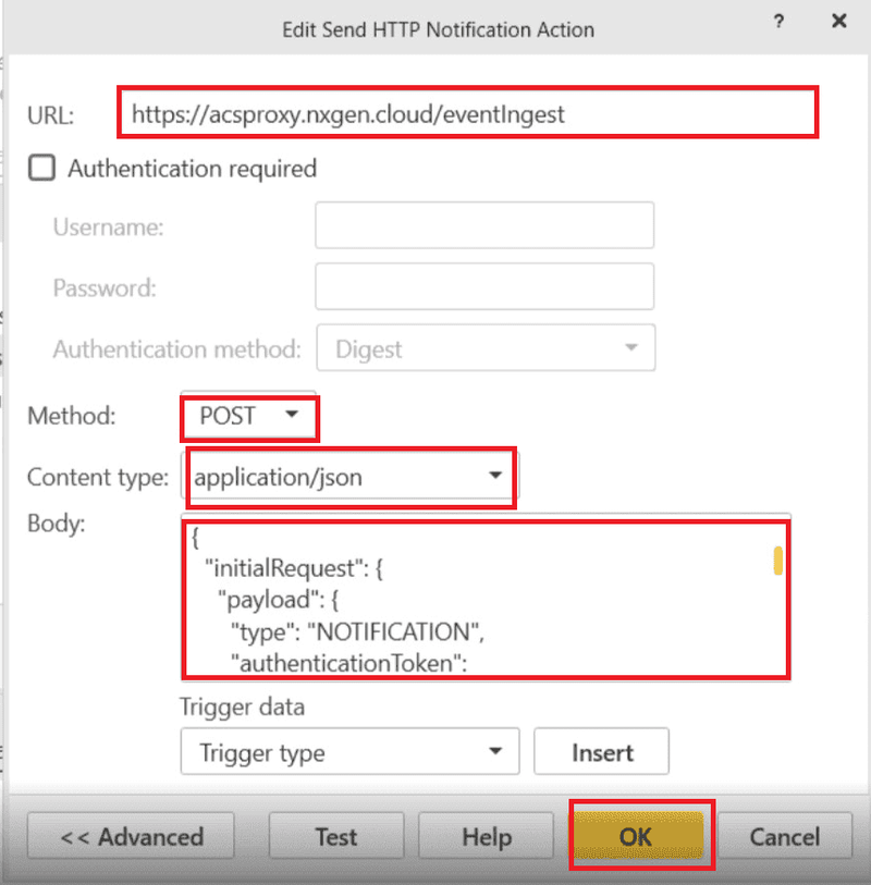 Axis Communications Family Integration Guide