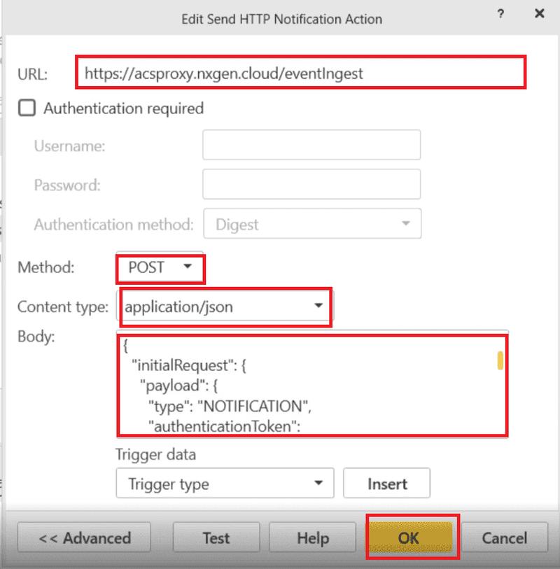 Axis Communications Family Integration Guide