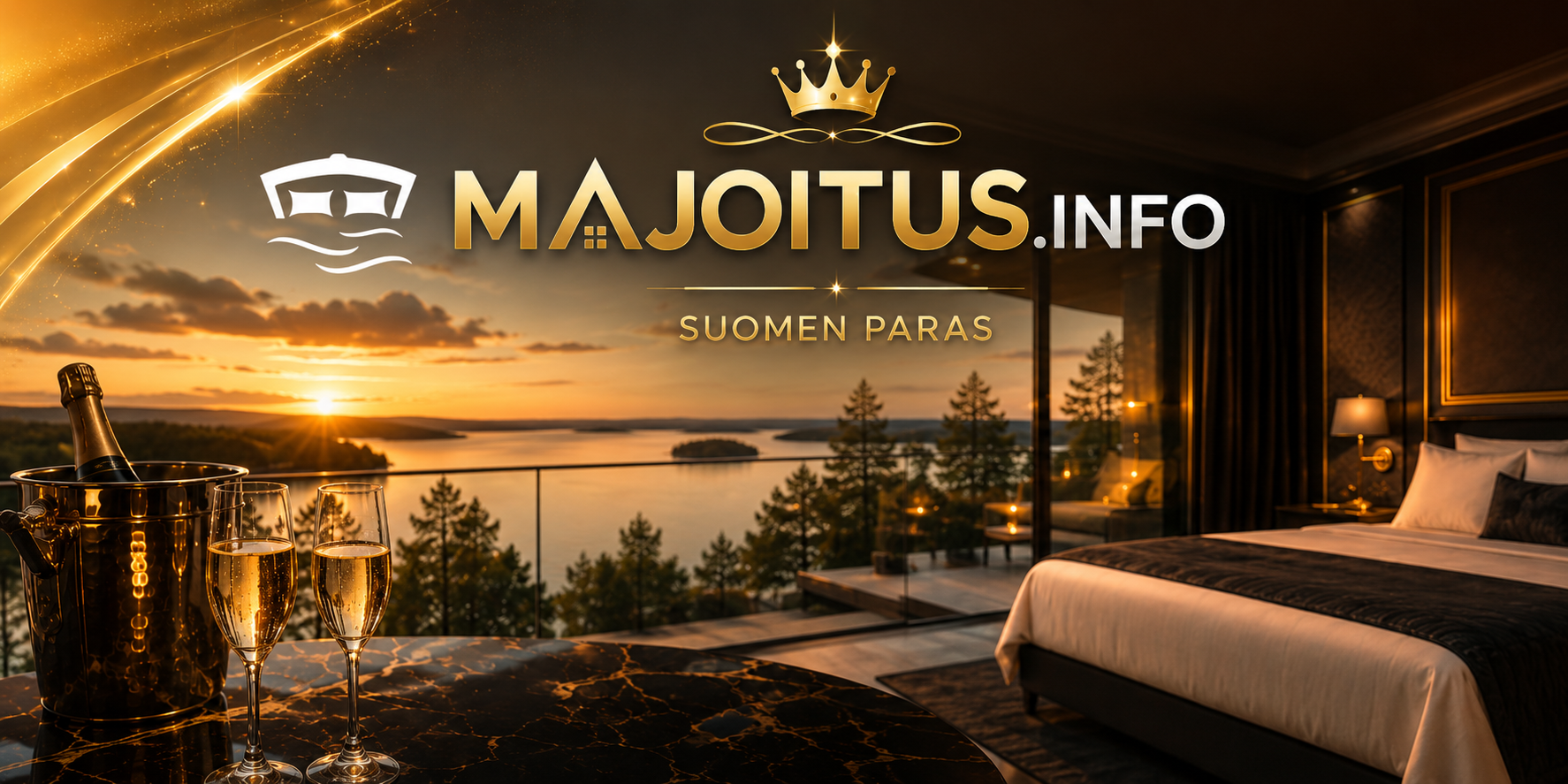 Majoitus ei ole vain yöpyminen – siksi kannattaa lukea kohteen omat sivut ennen varausta