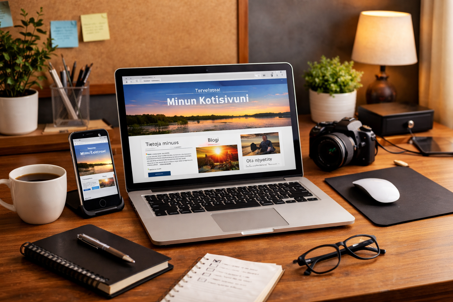 Miksi omat kotisivut ovat tärkeät