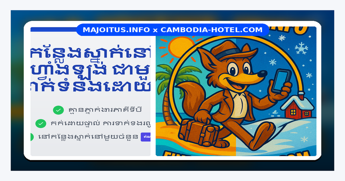 Majoitus.info kasvaa maailmalle – tarkoituksella ja rohkeasti