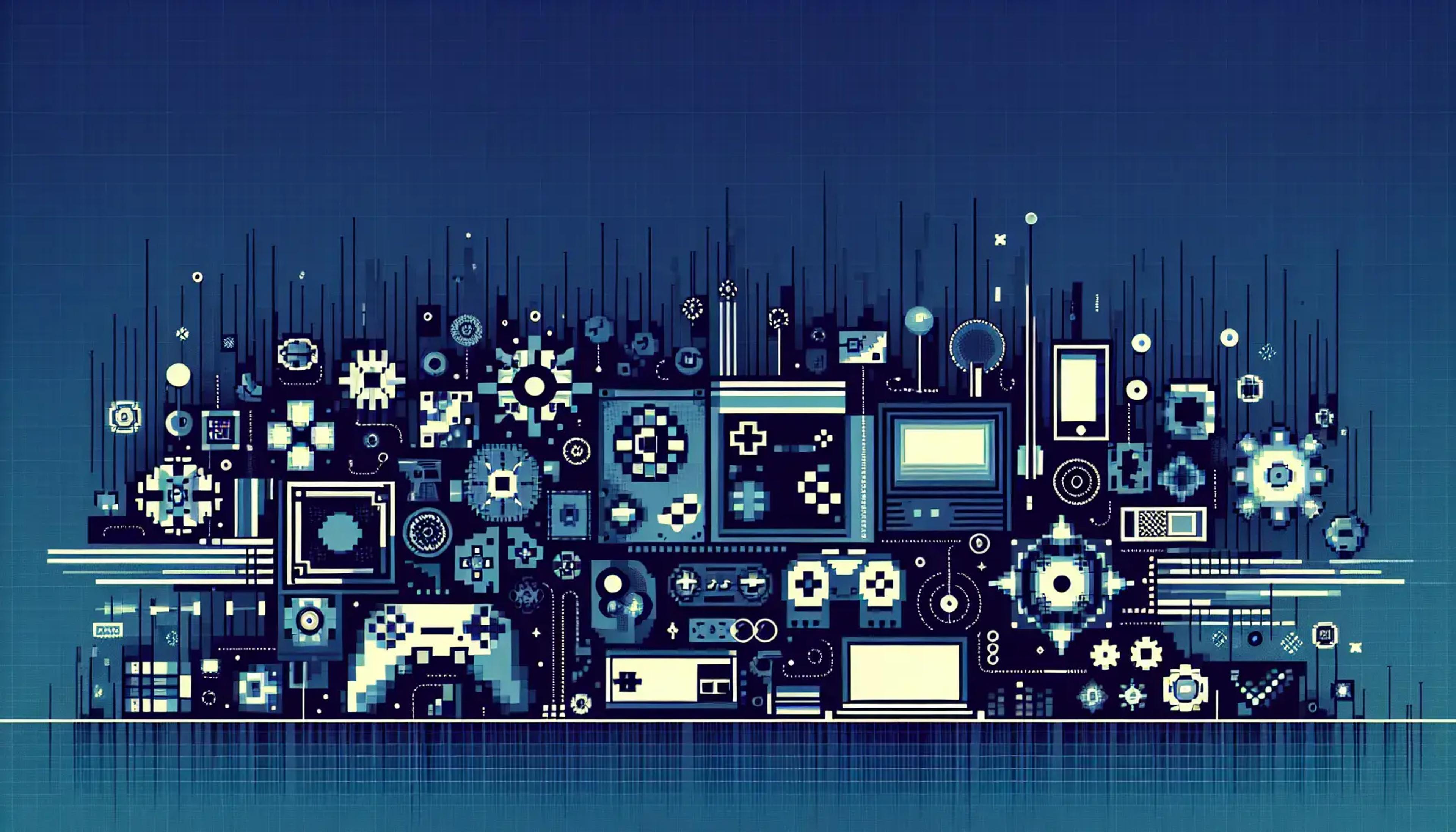 history of computer games