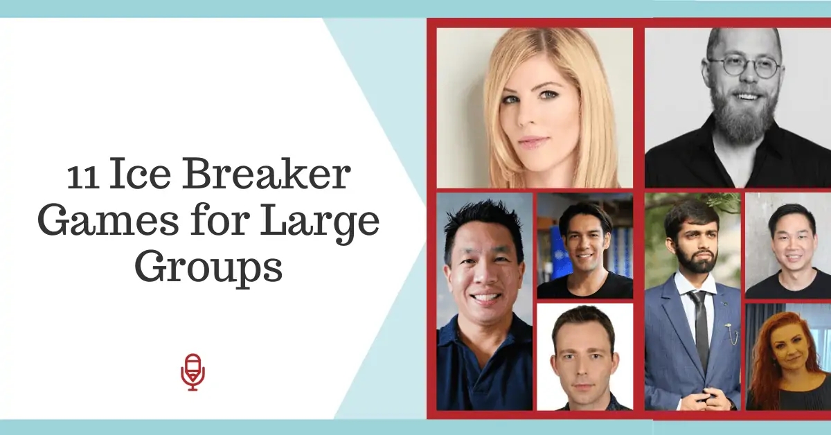 11 Best Icebreakers for Large Groups