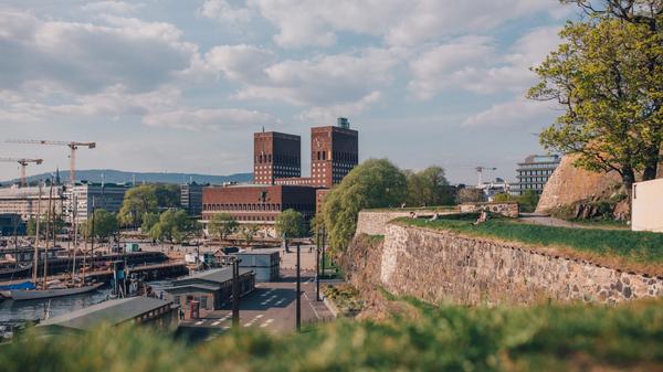 Person holding a smart phone