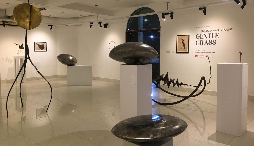 GENTLE GRASS by Anisuzzaman Faroque