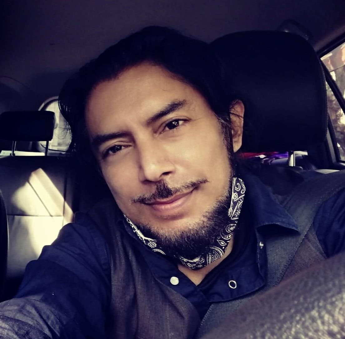 Javed Jalil Portrait