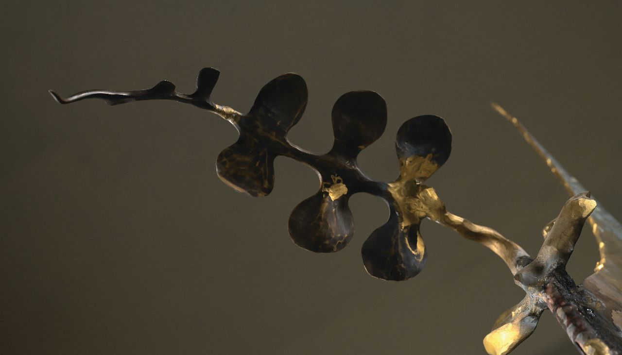 GENTLE GRASS by Anisuzzaman Faroque