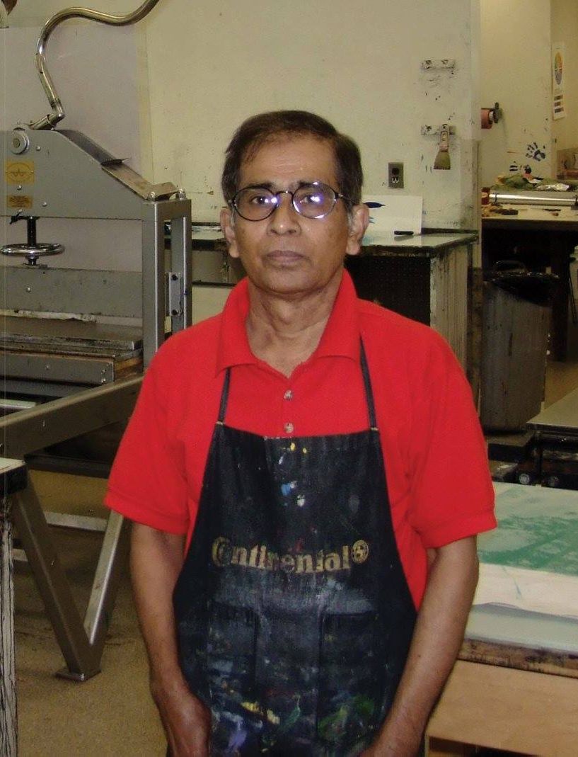 Artist Alamgir Huque