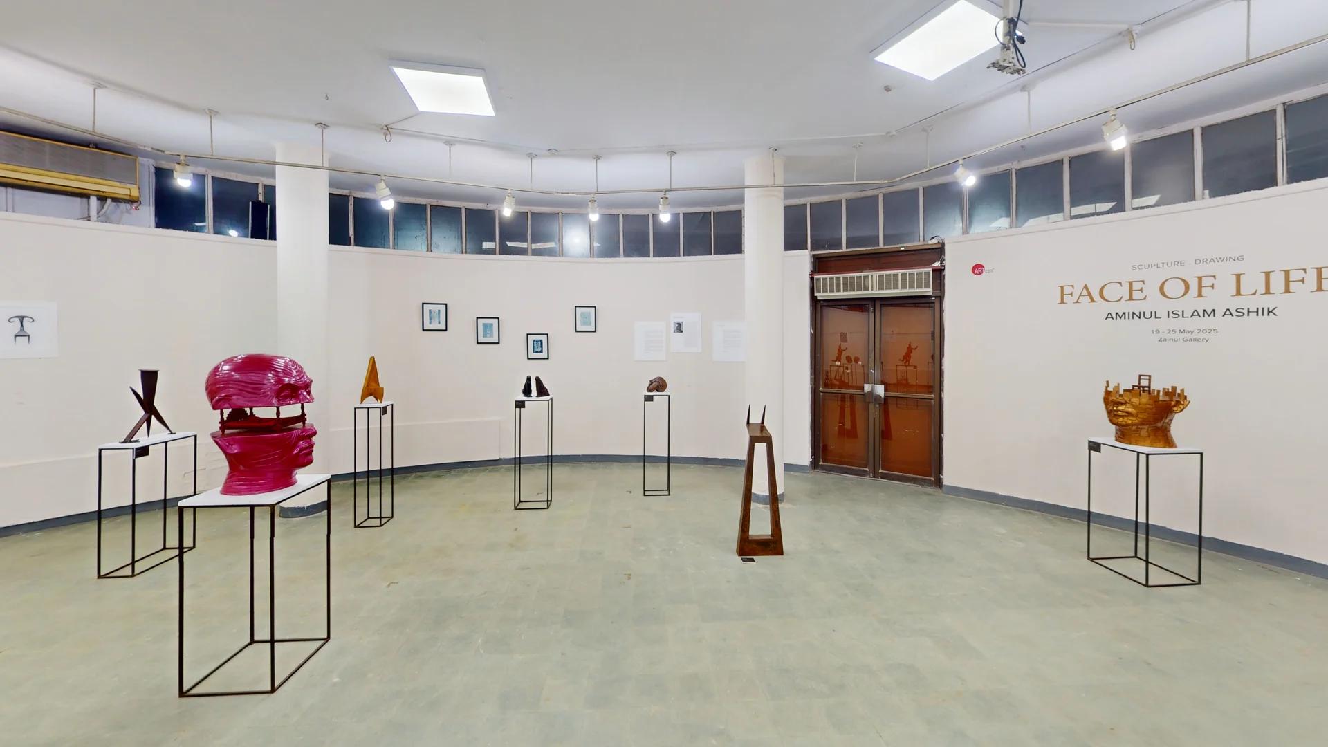 Face of Life by Aminul Islam Ashik