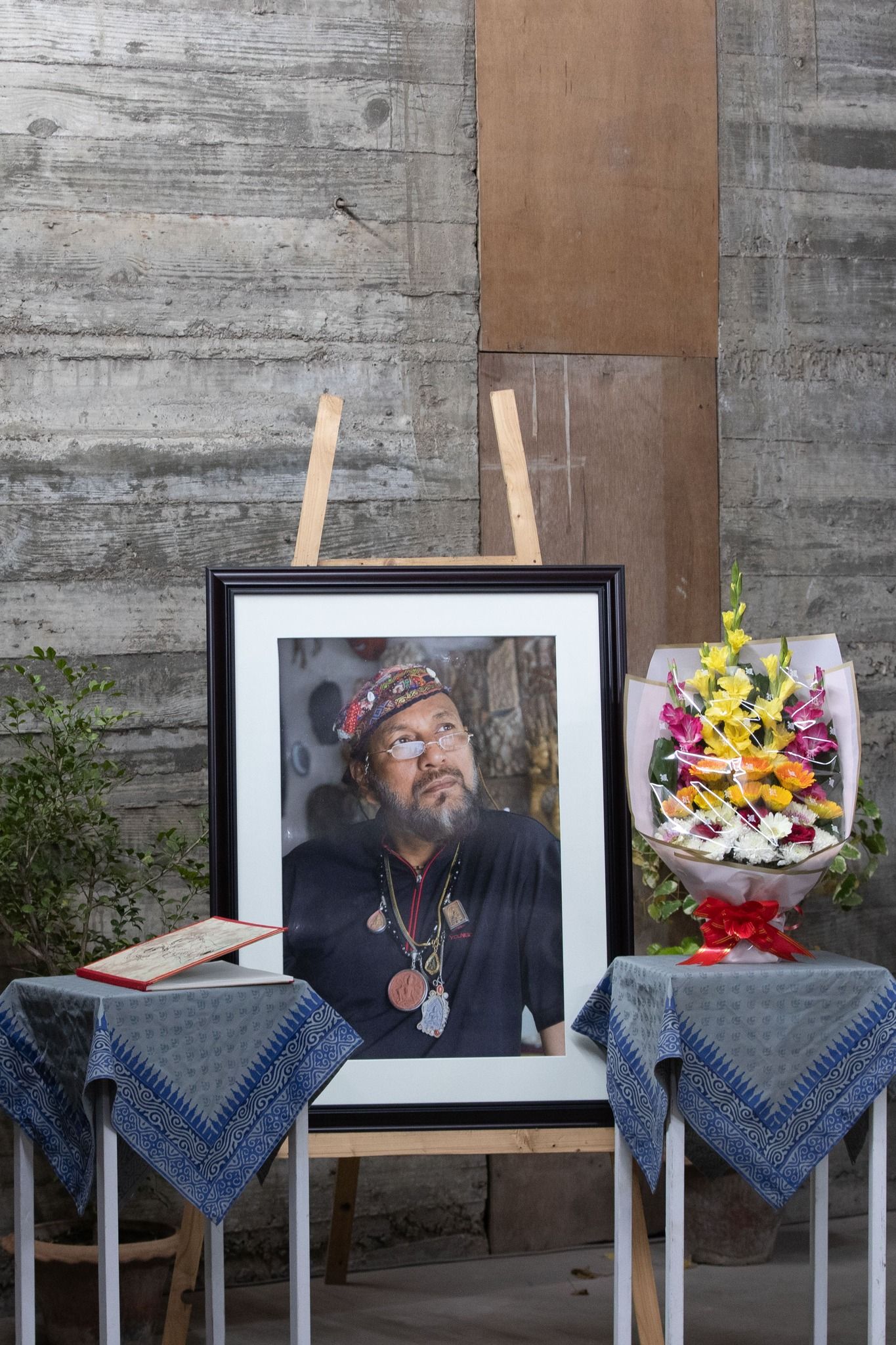 Portrait of Kalidas Karmakar